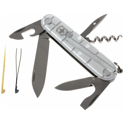 Ніж Victorinox Spartan Transparent Silver (1.3603.T7) – Victorinox (вид 1)