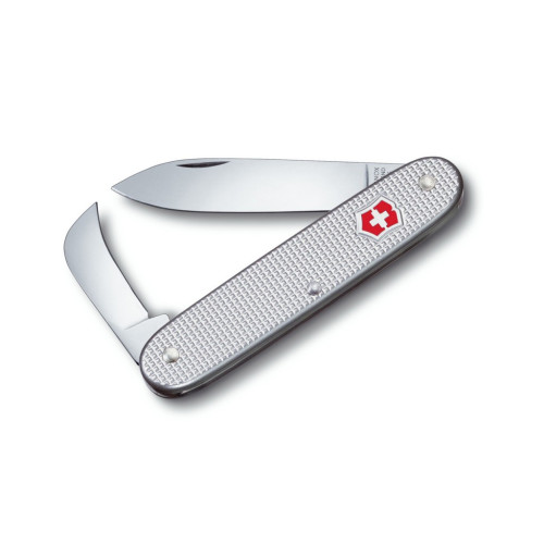 Ніж Victorinox Swiss Army 2 Silver (0.8060.26) – Victorinox