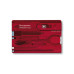 Ніж Victorinox SwissCard Transparent Red Blister (0.7100.TB1) – Victorinox (вид 2)
