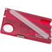 Нож Victorinox SwissCard NailCare Transparent Red (0.7240.T) – Victorinox (вид 2)