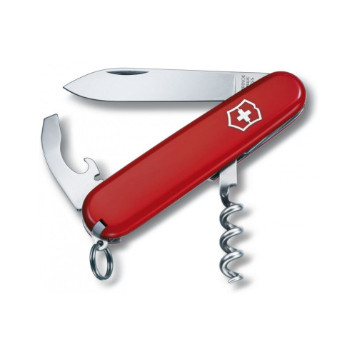 Ніж Victorinox Waiter Red Blister (0.3303.B1) – Victorinox