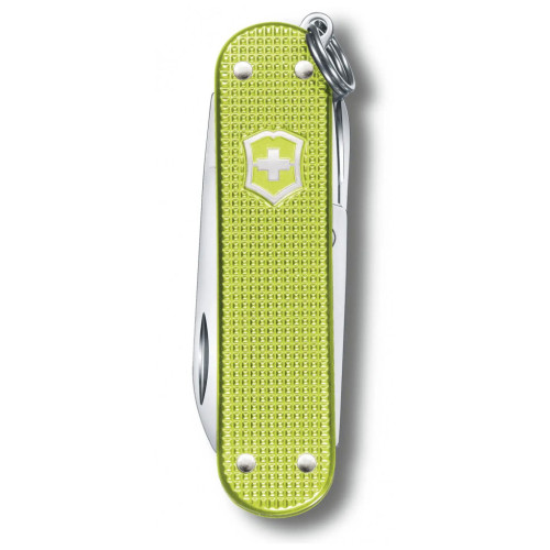 Ніж Victorinox Classic SD Alox Colors Lime Twist (0.6221.241G) – Victorinox (вид 2)