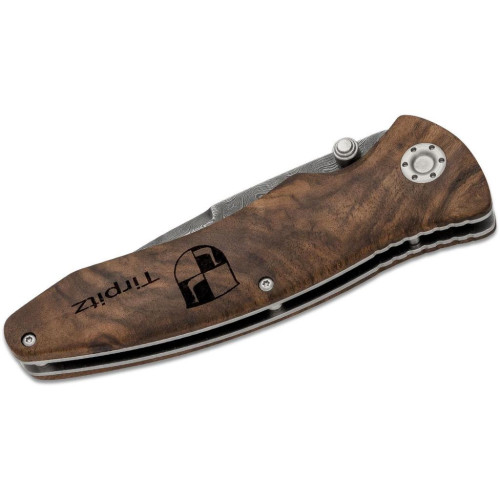 Ніж Boker Tirpitz-Damascus Wood (110192DAM) – Boker (вид 1)