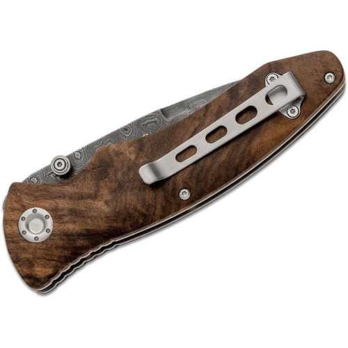 Ніж Boker Tirpitz-Damascus Wood (110192DAM) – Boker (вид 2)