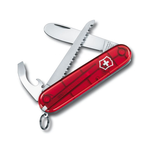 Ніж Victorinox My First Transparent Red (0.2373.T) – Victorinox