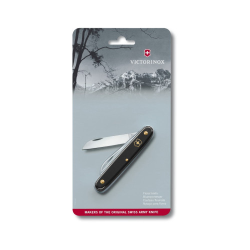 Ніж Victorinox Floral Matt Black Blister (3.9050.3B1) – Victorinox (вид 1)