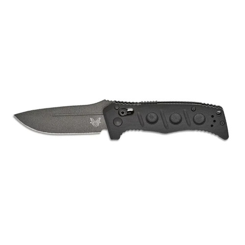 Ніж Benchmade Sibert Mini Auto Adamas Black (2730GY-1) – Benchmade