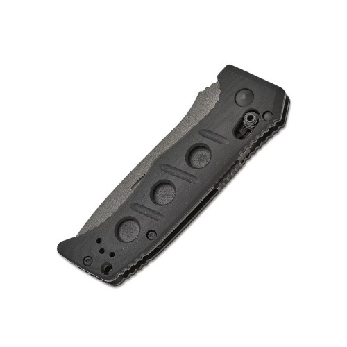 Ніж Benchmade Sibert Mini Auto Adamas Black (2730GY-1) – Benchmade (вид 2)