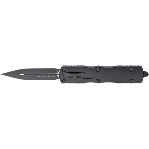 Ніж Microtech Dirac Delta Double Edge Black Blade Tactical (227-1T) – Microtech