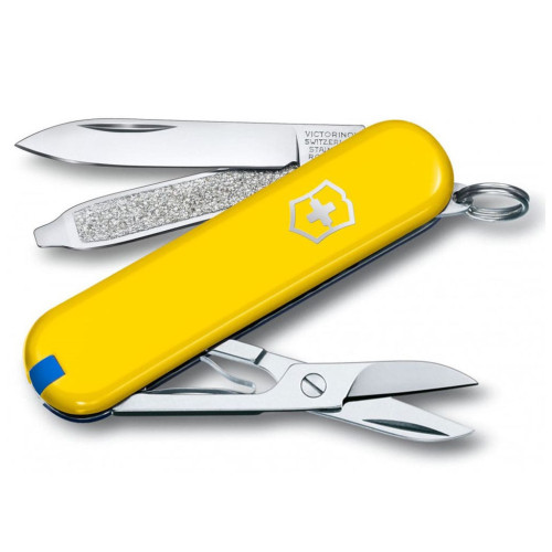 Ніж Victorinox Classic SD Ukraine Жовто-синій (0.6223.8G.2) – Victorinox (вид 2)