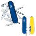 Ніж Victorinox Climber Ukraine Синьо-жовтий (1.3703.2.8) – Victorinox