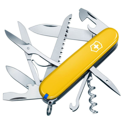Ніж Victorinox Huntsman Ukraine 91 мм Жовто-синій (1.3713.8.2) – Victorinox (вид 2)