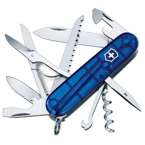 Ніж Victorinox Huntsman Ukraine 91 мм Синьо-прозорий/Жовтий (1.3713.T2.8) – Victorinox (вид 2)