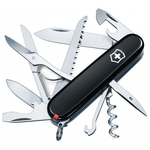 Ніж Victorinox Huntsman Ukraine 91 мм Чорно-червоний (1.3713.3.1) – Victorinox (вид 2)