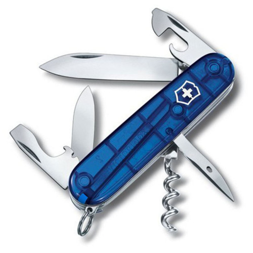 Нож Victorinox Spartan Ukraine 91 мм Синьо-прозорий/Жовтий (1.3603.T2.8) – Victorinox (вид 2)