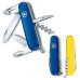 Ніж Victorinox Spartan Ukraine 91 мм Синьо-Жовтий (1.3603.2.8) – Victorinox