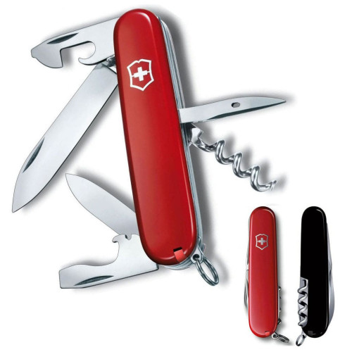 Ніж Victorinox Spartan Ukraine 91 мм Червоно-чорний (1.3603.1.3) – Victorinox (вид 1)