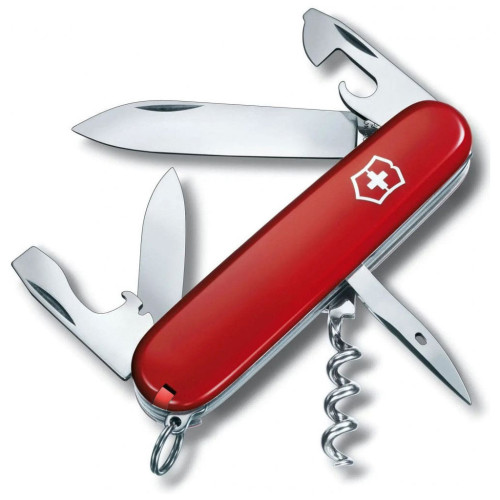 Ніж Victorinox Spartan Ukraine 91 мм Червоно-чорний (1.3603.1.3) – Victorinox (вид 2)