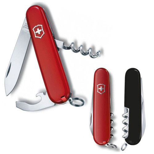 Ніж Victorinox Waiter Ukraine 84 мм Червоно-червоний (0.3303.1.3) – Victorinox