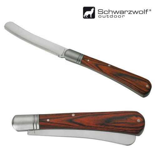 Нож Schwarzwolf Garmisch коричневий (F1901200SA3) – Schwarzwolf