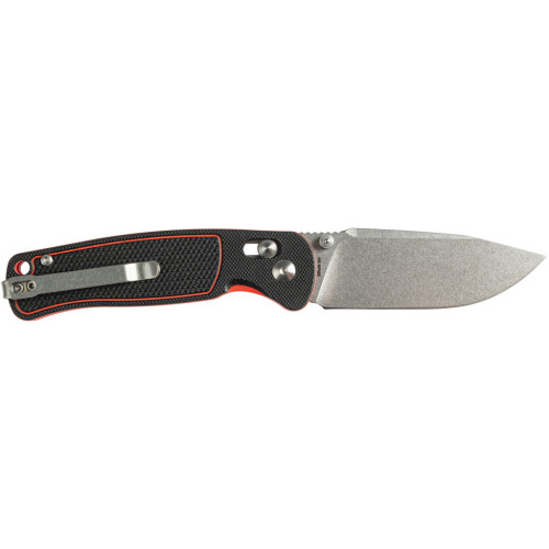 Нож CJRB Shale G10 Black/Red (J1943-BRE) – CJRB (вид 1)