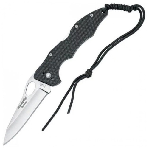 Нож Fox Black Fox Pocket Handle Satin Finish (BF-105) – Fox (вид 1)