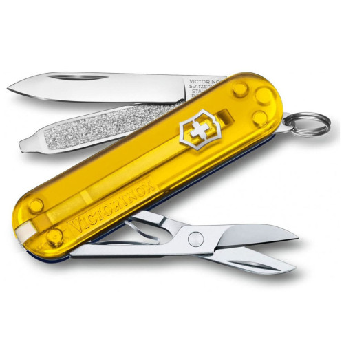 Ніж Victorinox Classic SD Ukraine Жовто-синій (0.6223.T81G.T2) – Victorinox (вид 2)