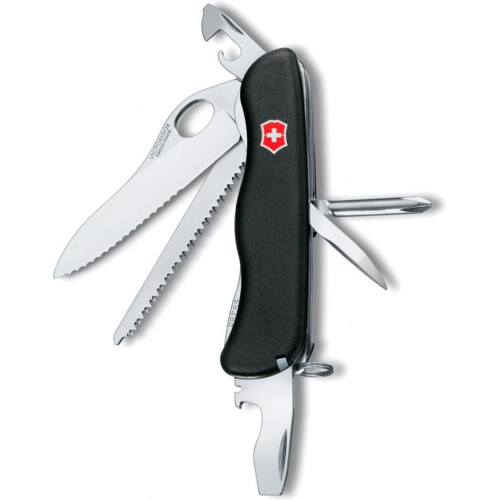 Ніж Victorinox Military черный (0.8463.MW3) – Victorinox