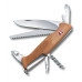 Нож Victorinox Ranger Wood 55,130мм, орех, коробка (0.9561.63) – Victorinox