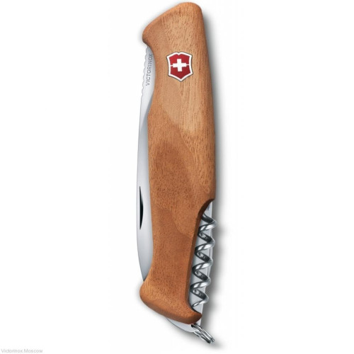 Нож Victorinox Ranger Wood 55,130мм, орех, коробка (0.9561.63) – Victorinox (вид 1)