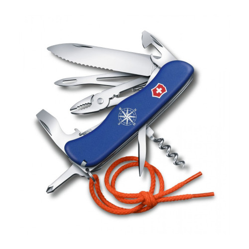 Нож Victorinox Skipper Matt Blue (0.8593.2W) – Victorinox