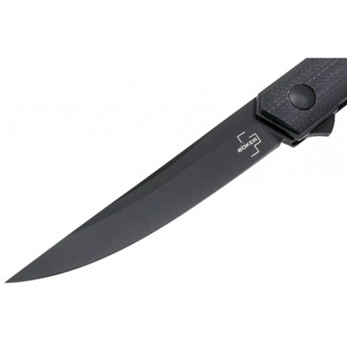 Нож Boker Plus Kwaiken Air Mini G10 All Black (01BO329) – Boker (вид 2)