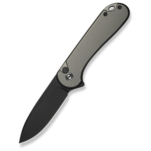 Ніж Civivi Button Lock Elementum II, Grey Aluminum, Darkwash (C18062PD-1) – Civivi (вид 1)