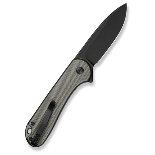 Ніж Civivi Button Lock Elementum II, Grey Aluminum, Darkwash (C18062PD-1) – Civivi (вид 2)