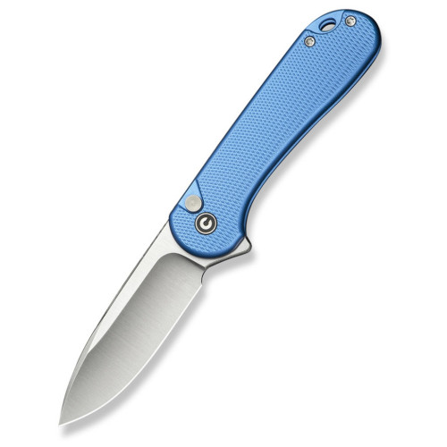 Ніж Civivi Button Lock Elementum II, Blue Aluminum, Satin (C18062PD-2) – Civivi (вид 1)