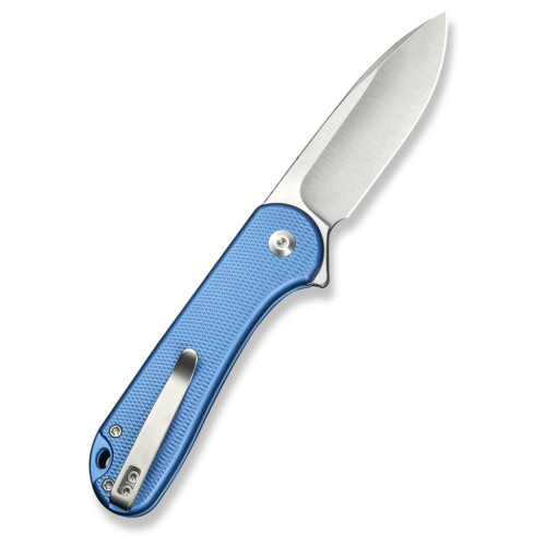 Ніж Civivi Button Lock Elementum II, Blue Aluminum, Satin (C18062PD-2) – Civivi (вид 2)