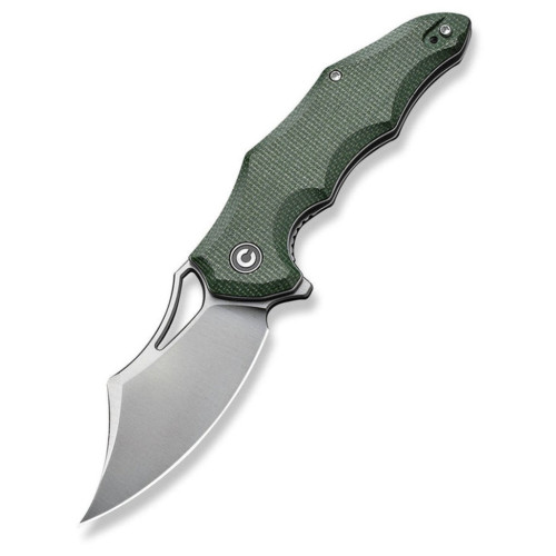 Ніж Civivi Chiro, Green Micarta, Satin (C23046-2) – Civivi (вид 1)