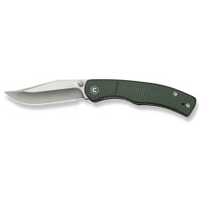 Ніж Civivi Clingman, Green Micarta, Satin (C23065-4)