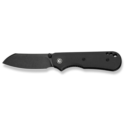 Нож Civivi Crabby, Black Micarta, Darkwash (C24055-3) – Civivi