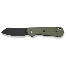 Нож Civivi Crabby, Green G10, Darkwash (C24055-1)
