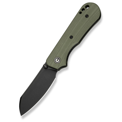 Нож Civivi Crabby, Green G10, Darkwash (C24055-1) – Civivi (вид 1)