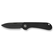 Ніж Civivi Elementum Slip Joint, Black G10, Darkwash (C18062AJ-1)