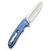 Ніж Civivi Hyperpulse, Blue Aluminum, Satin (C23087A-2) – Civivi (вид 2)