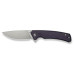 Ніж Civivi Merit, Violet Micarta, Satin (C24012-3) – Civivi