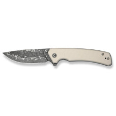 Нож Civivi Merit, White G10, Damascus (C24012-DS1)