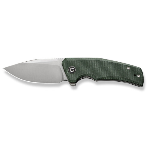 Ніж Civivi Regulatron, Green Micarta, Satin (C23006-2) – Civivi