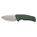 Ніж Civivi Regulatron, Green Micarta, Satin (C23006-2) – Civivi