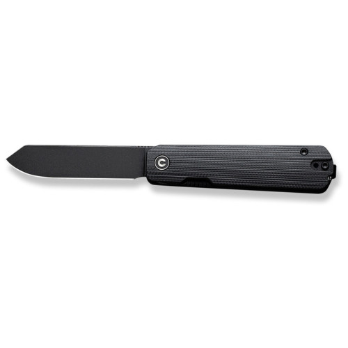 Нож Civivi Sendy Milled, Black G10, Darkwash (C21004B-2) – Civivi