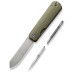 Нож Civivi Sendy Milled, Green G10, Satin (C21004B-1) – Civivi (вид 1)