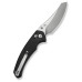 Ніж Civivi Sixgill, Black G10, Satin (C24050-1) – Civivi (вид 1)